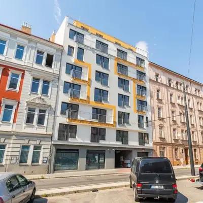 Brand new studio apartment # 42 in brand new building with free parking in the center