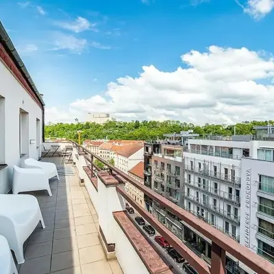 3 bedroom flat with amazing terrace