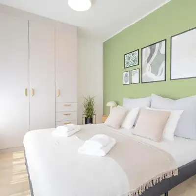 Bright 2BR - 7th floor