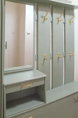 a bathroom with a mirror and a sink at Modern Apartment Krakovska in Prague
