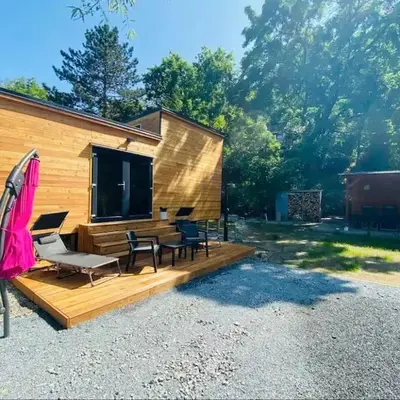 Glamping paradise with wellness