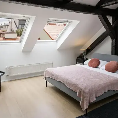 Under the Beams - Designer Prague Old Town Loft