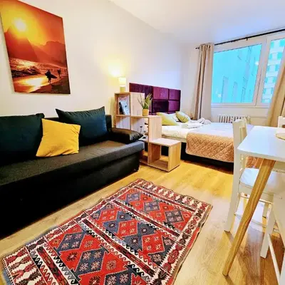 TERRACE-VIEW PRAGUE APARTMENTS for Business & Leisure