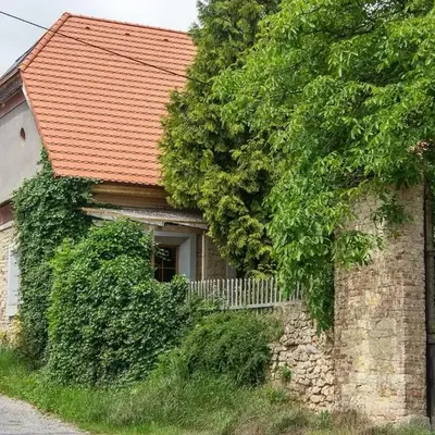 Very old house Ptice