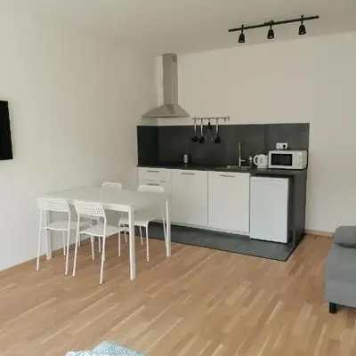 Brand new studio apartment #30 in brand new building FREE PARKING close to center