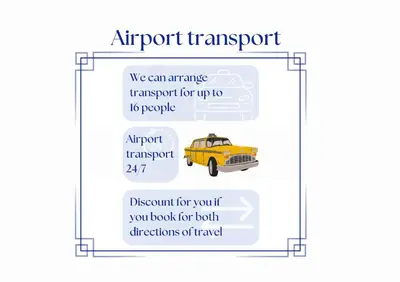 an empty frame with a yellow taxi car at Bella Vita in Prague