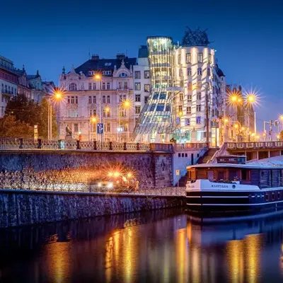 Dancing House - Tančící dům hotel