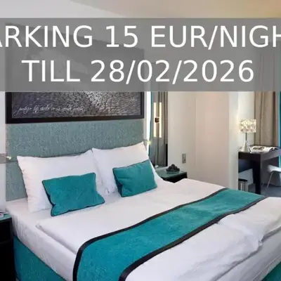 Red & Blue Design Hotel Prague