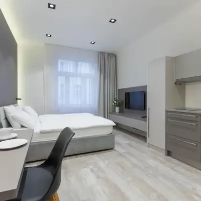 Lampi Aparthotel Prague