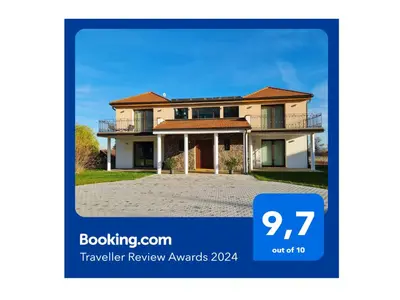 a house on the page of a real estate website at Atrium-Accomm in Řitka