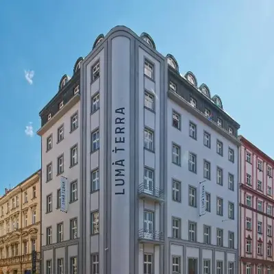 Luma Terra Prague Hostel